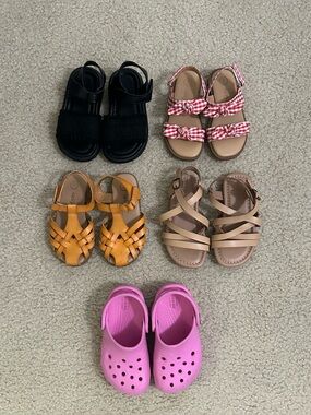 Toddler Sandal Bundle -Size 7